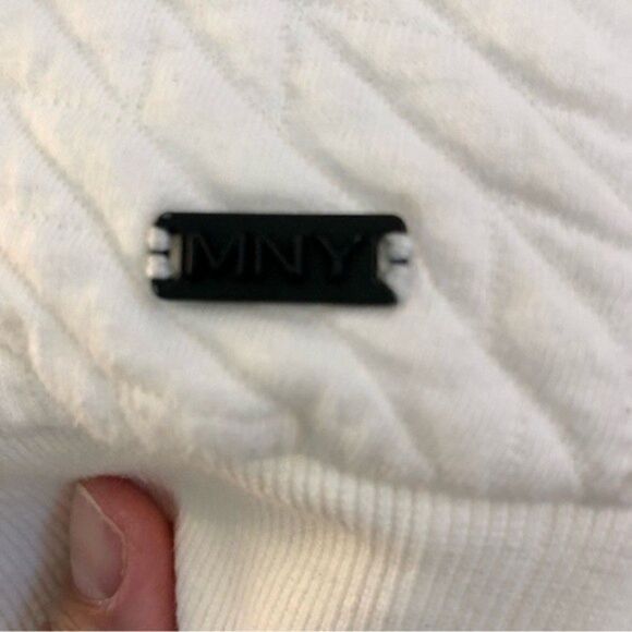 Marc New York Performance Quilted Graphic Sweatshirt Size Medium Graphic Merci - Picture 3 of 9